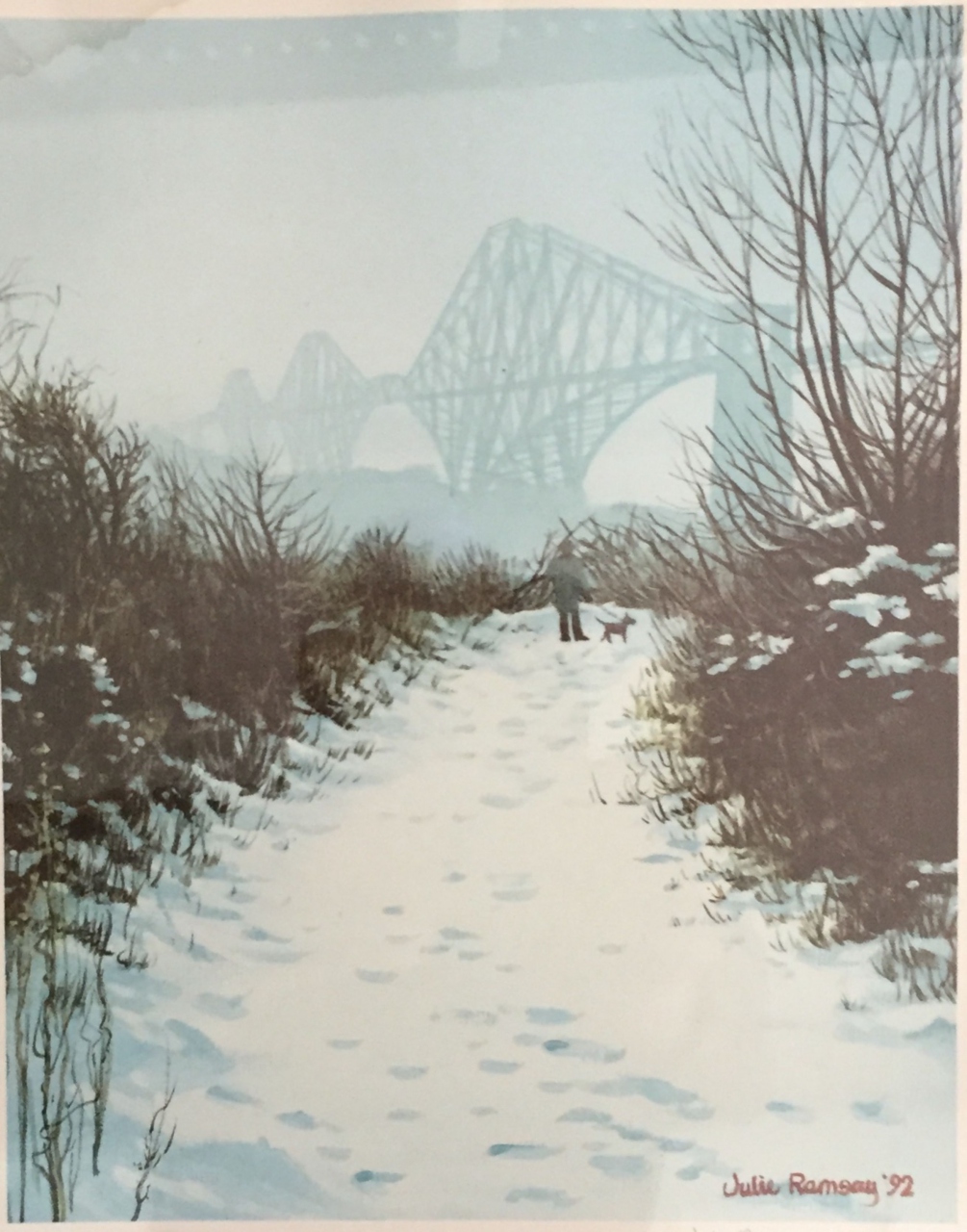 Picture of Forth Bridge by Julie Ramsay