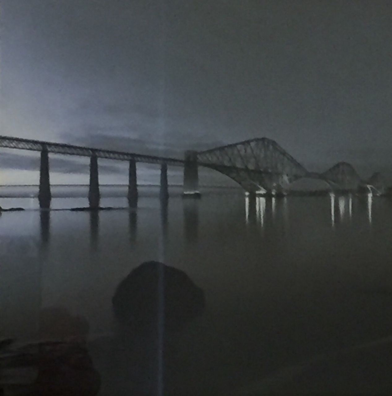 Picture of Over the Forth by Sinclair MacKenzie