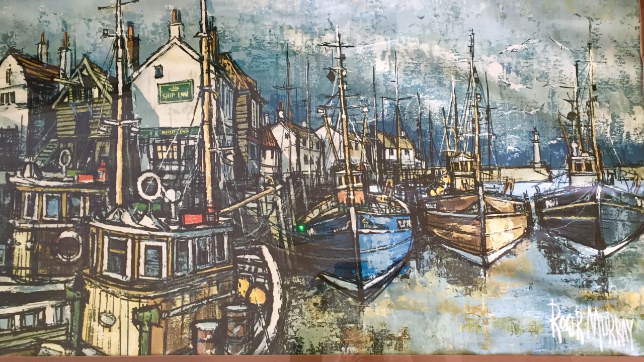 Picture of Harbour by Andrew Murray