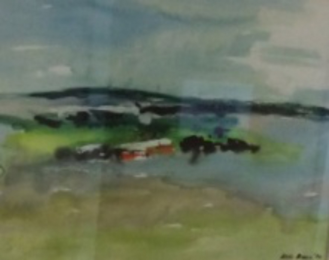 Picture of Landscape by Katie Brown