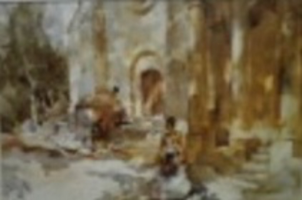 Picture of Russell Flint Print 2 by Russell Flint