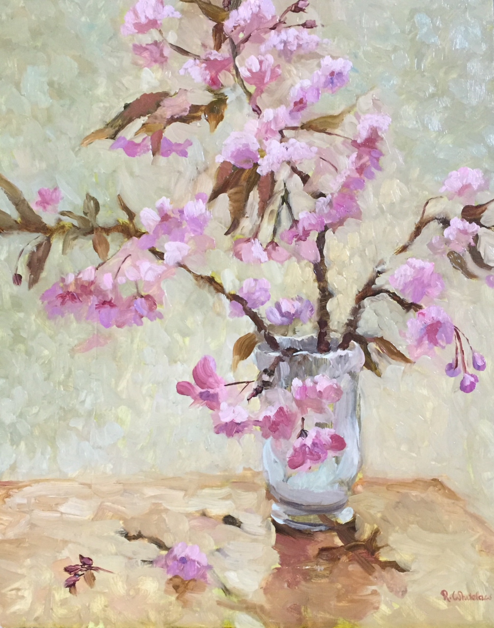 Picture of Cherry Blossom by Dr R Whitelaw