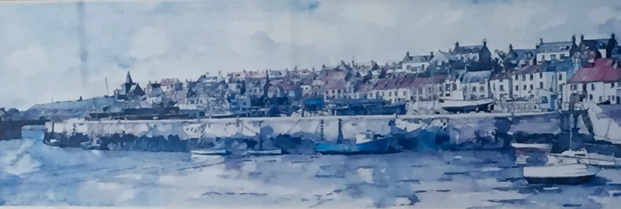 Picture of Pittenweem by Ian Leonard