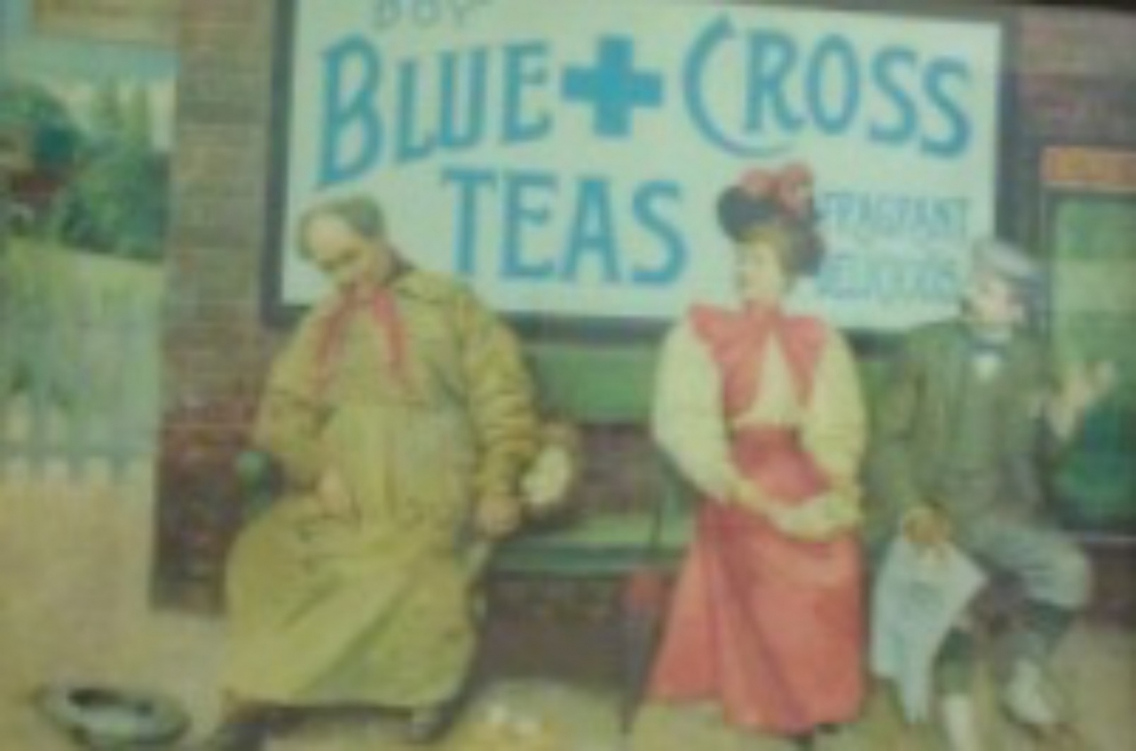 Picture of Blue Cross Teas by Artist Unknown