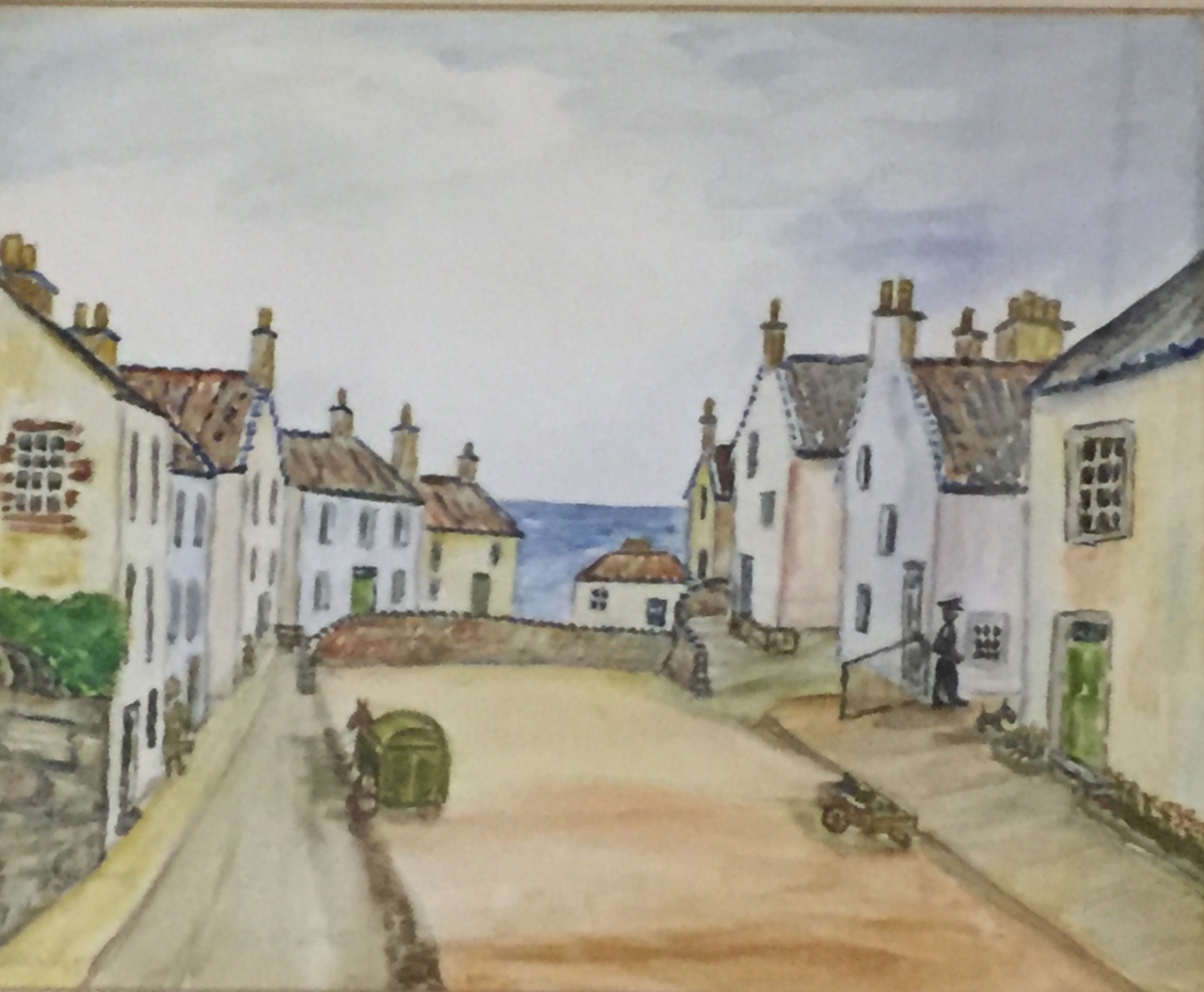 Picture of Village Street by John Wilson