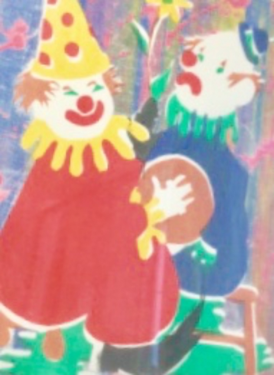 Picture of Clowns by Margaret Isaacson