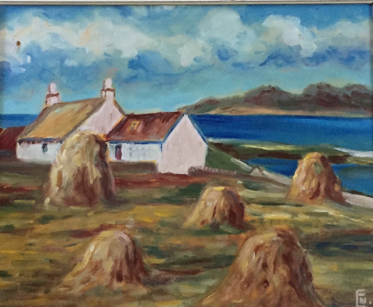 Picture of Highland Croft by Eric Neil