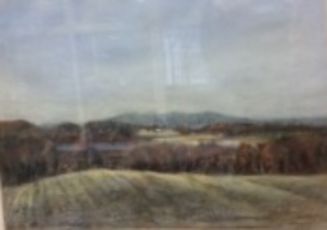 Picture of Landscape by A Hughes