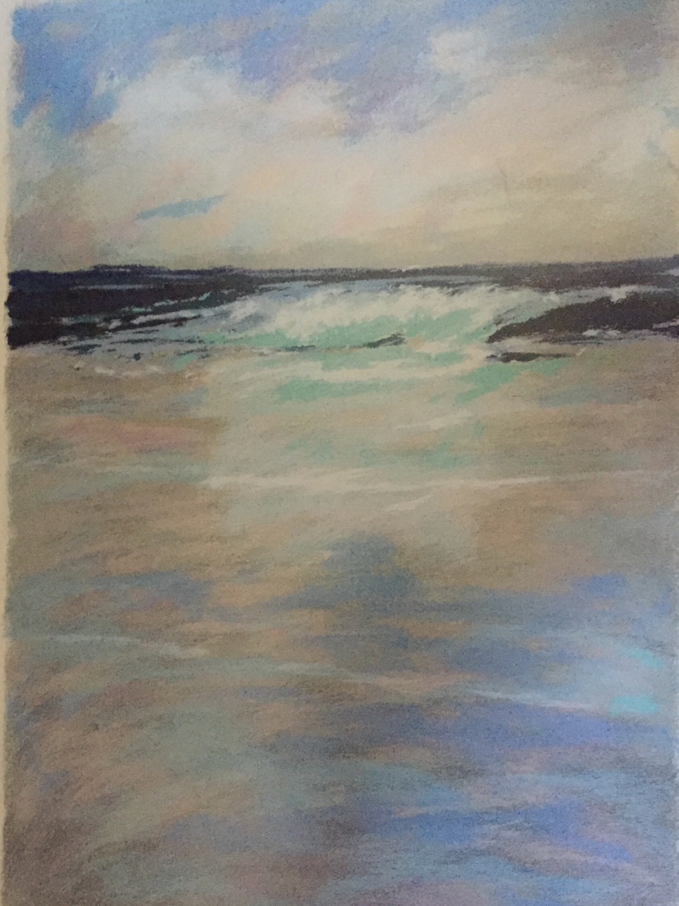 Picture of Seascape 2 by Roy Woodard