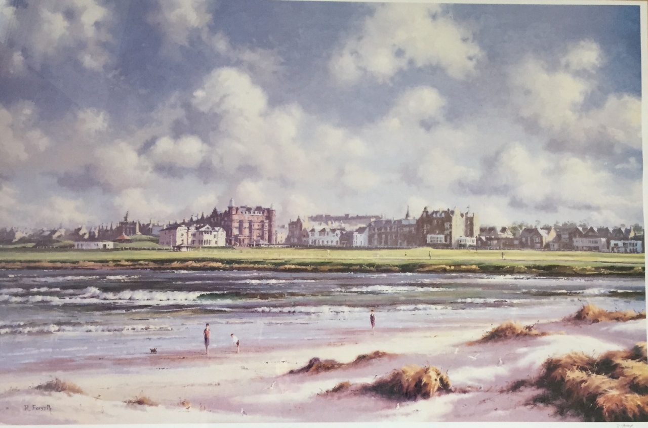 Picture of West Sand Saint Andrews by R Forsyth