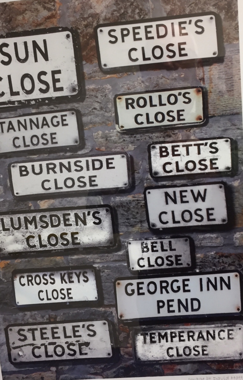 Picture of Close Names, Cupar by David Hatton