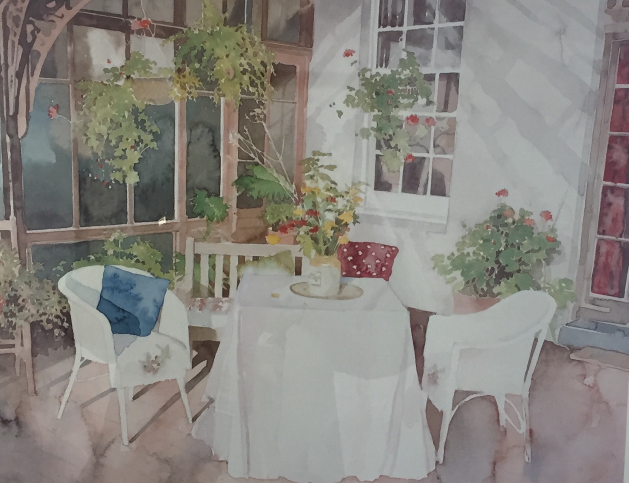 Picture of Summer Table by Richard Akerman