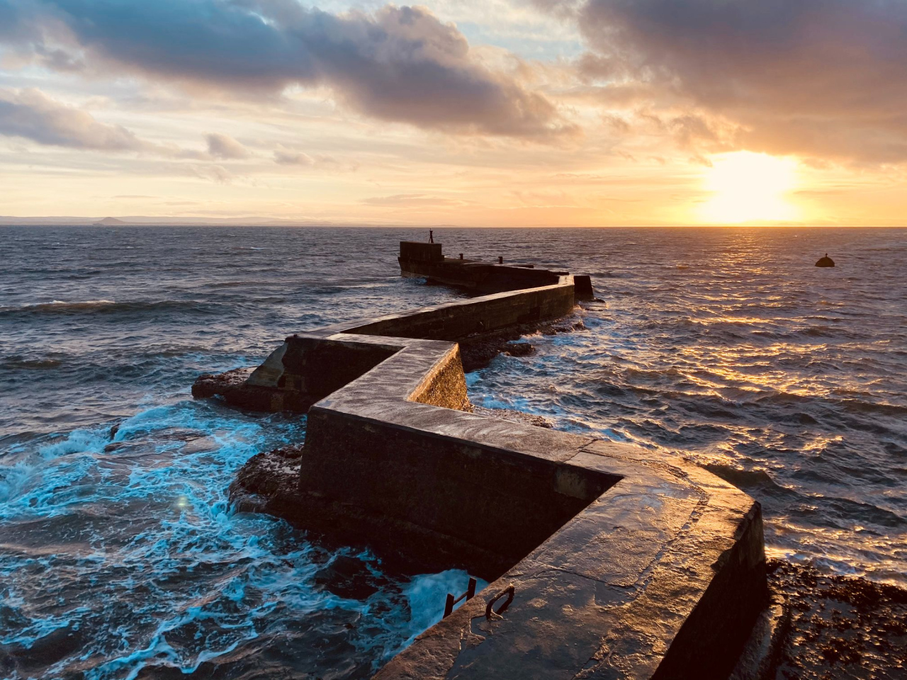 Picture of Jetty by Christopher Mercer