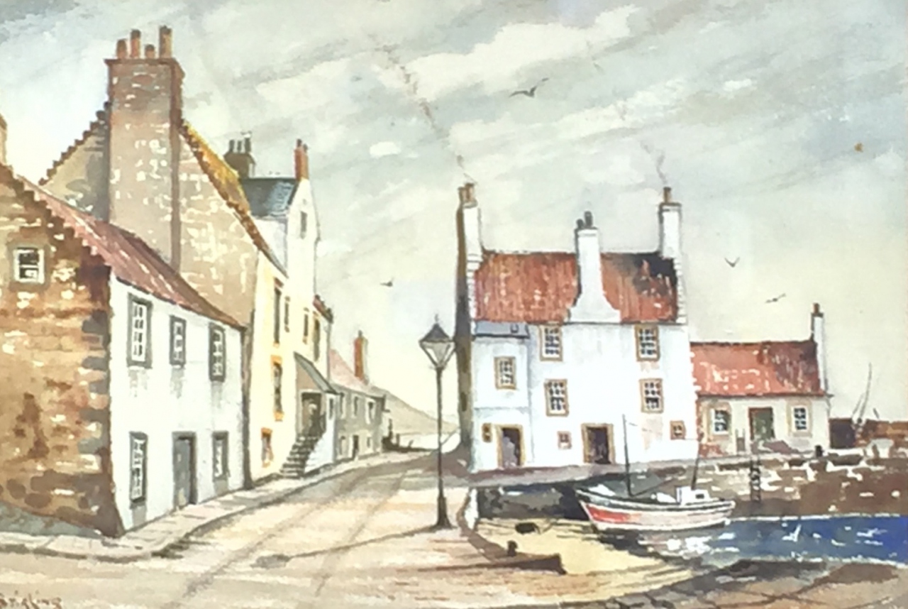 Picture of The Gyles, Pittenweem by Robert Stirling