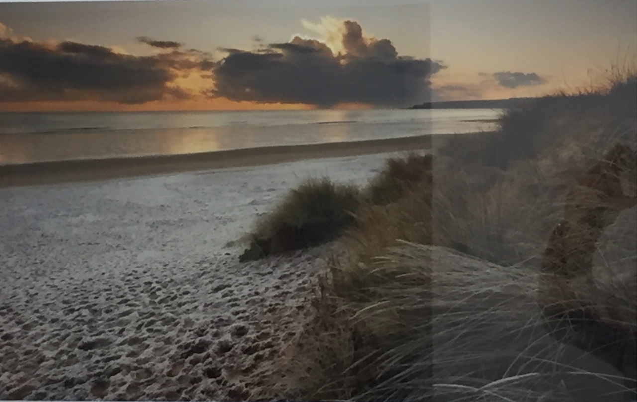 Picture of Winter Dawn at Lunan bay, Angus by Alan Arnott