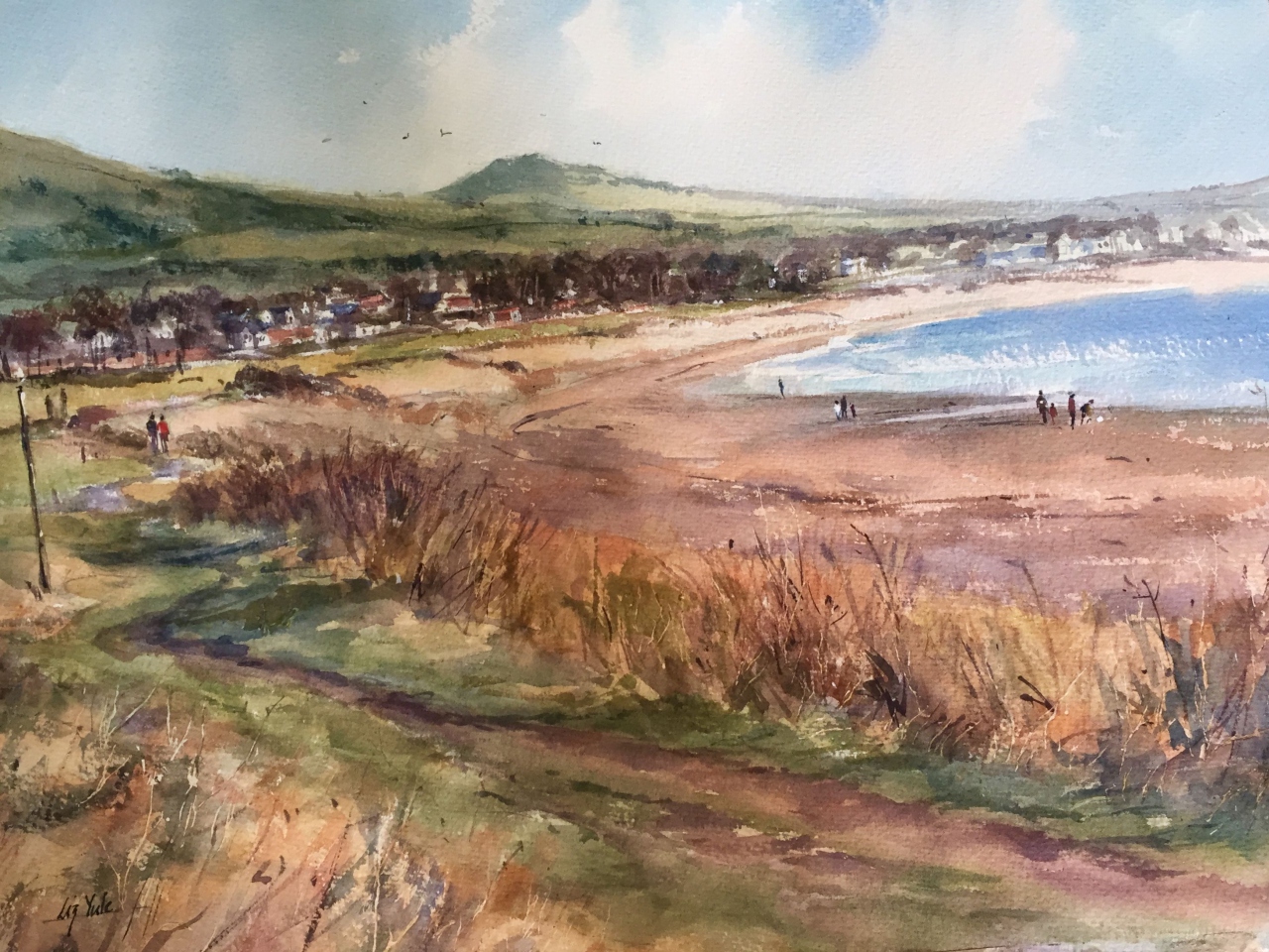 Picture of Beach by Elizabeth Yule