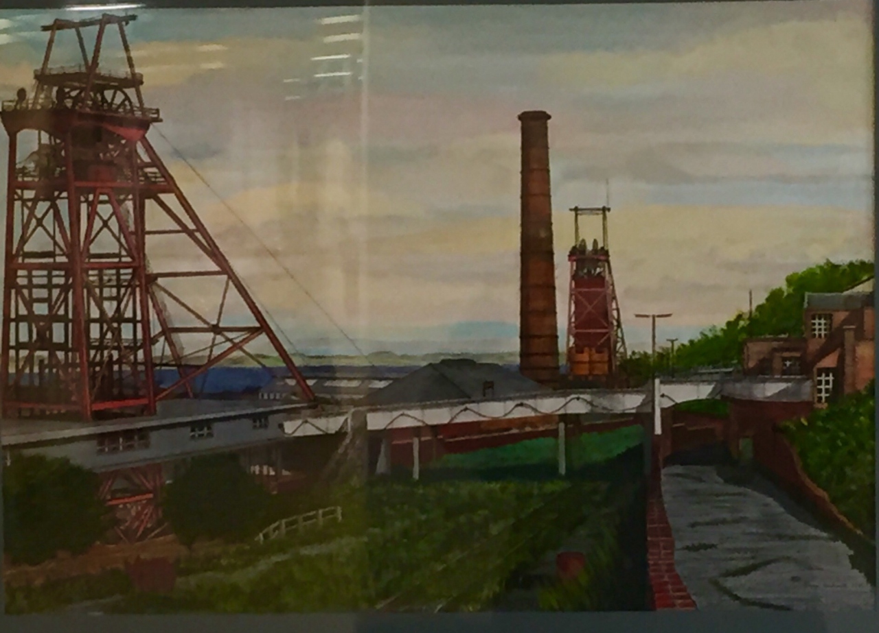 Picture of Michael Colliery by George Becksmith