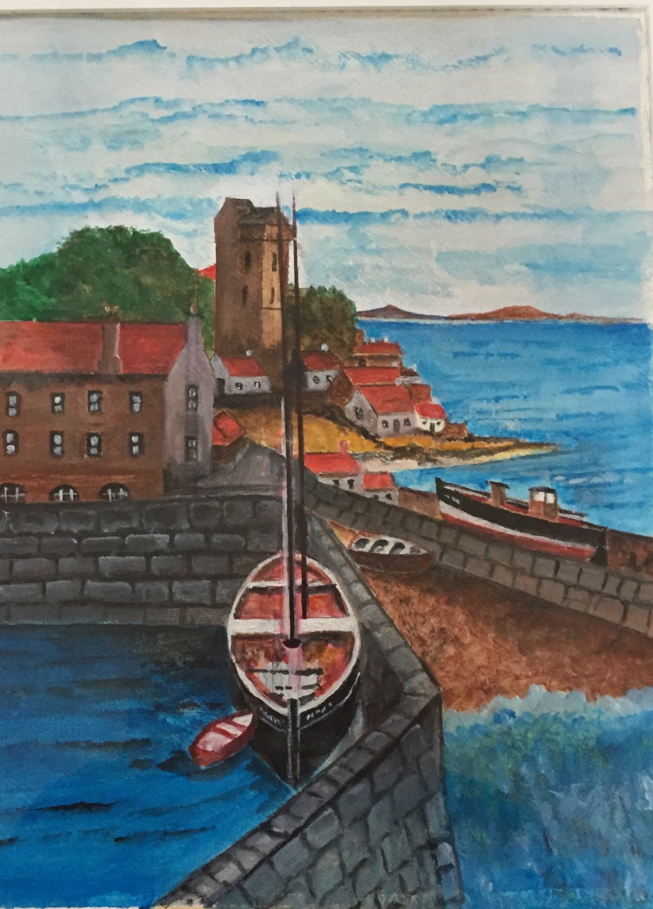 Picture of Dysart Harbour 1 by John Dryburgh