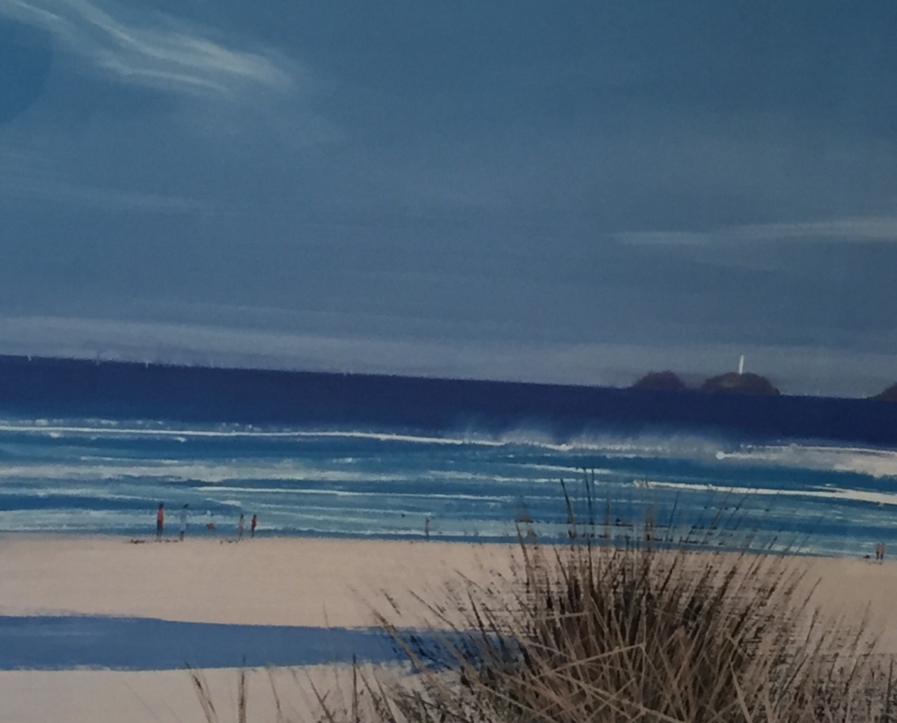 Picture of Beach 1 by Artist Unknown