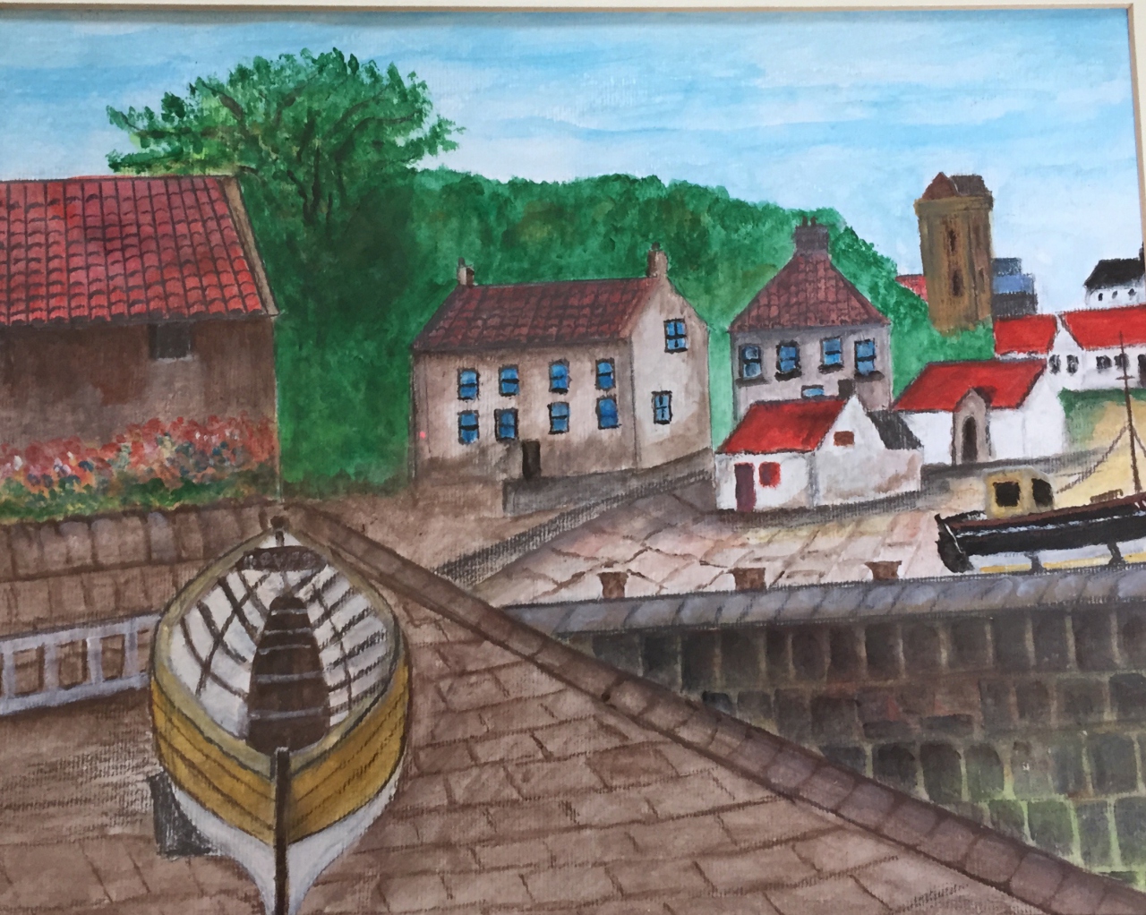 Picture of Dysart Harbour 2 by John Dryburgh