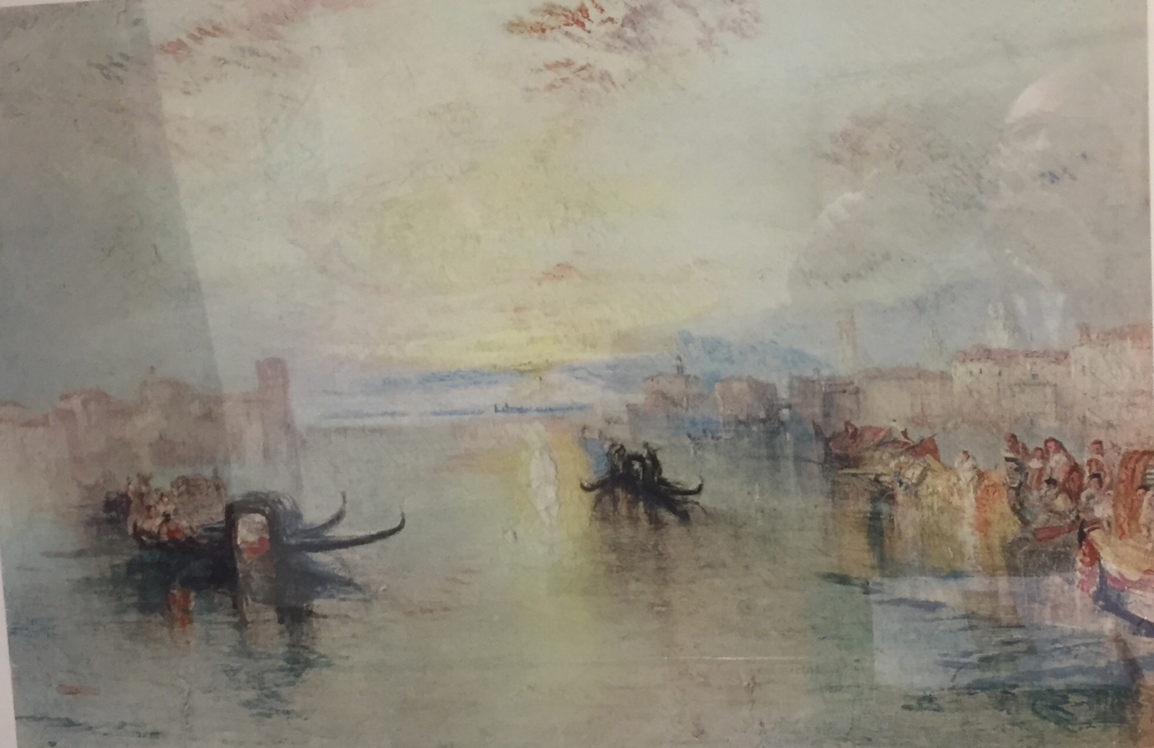 Picture of Venetian Scene by JMW Turner