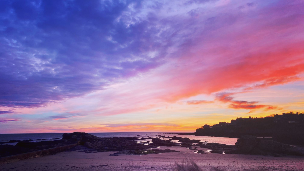 Picture of St Andrews Sunset by Clare Weir