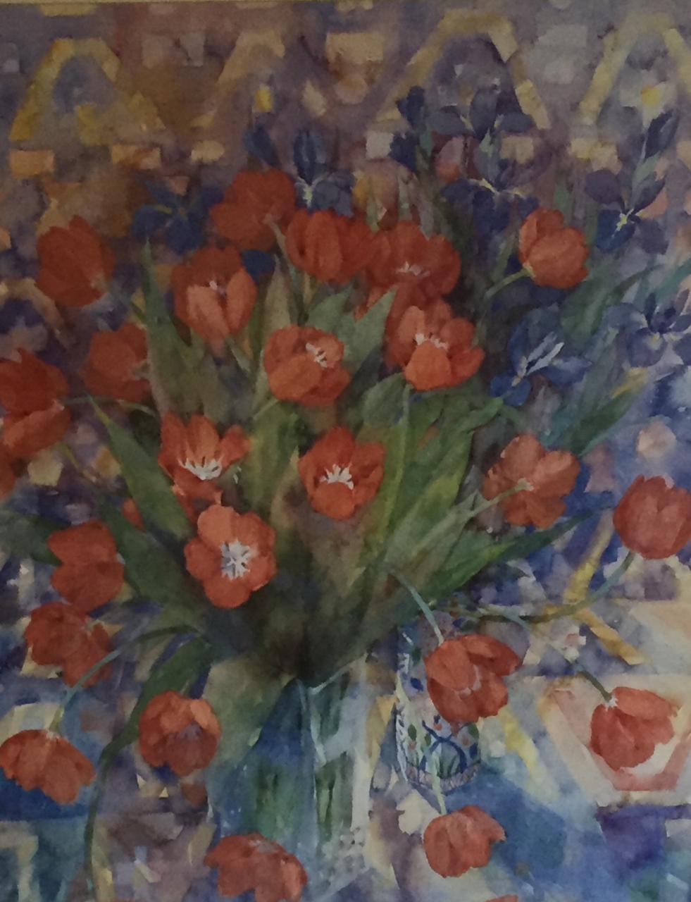 Picture of Still Life: Poppies by Shirley Felts