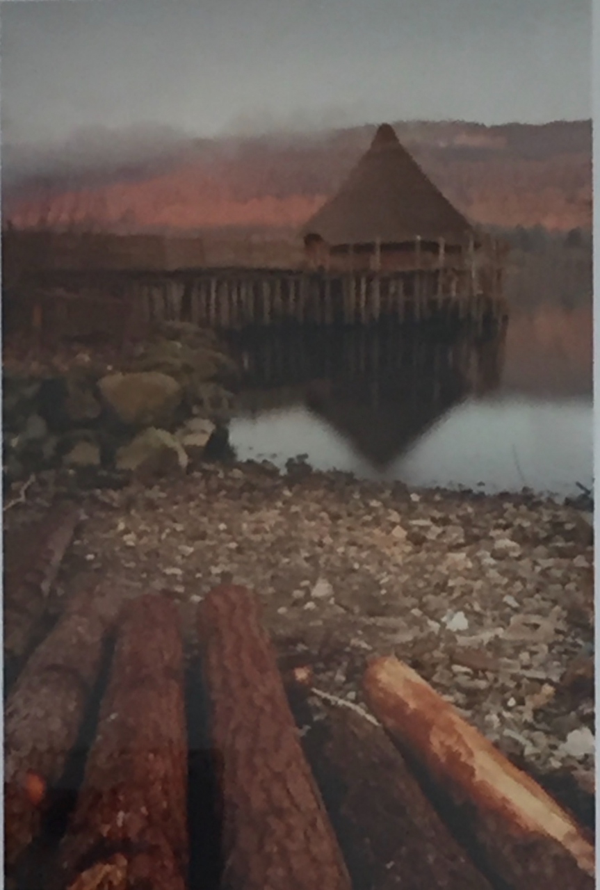 Picture of The Crannog on Loch Tay by Alan Arnott