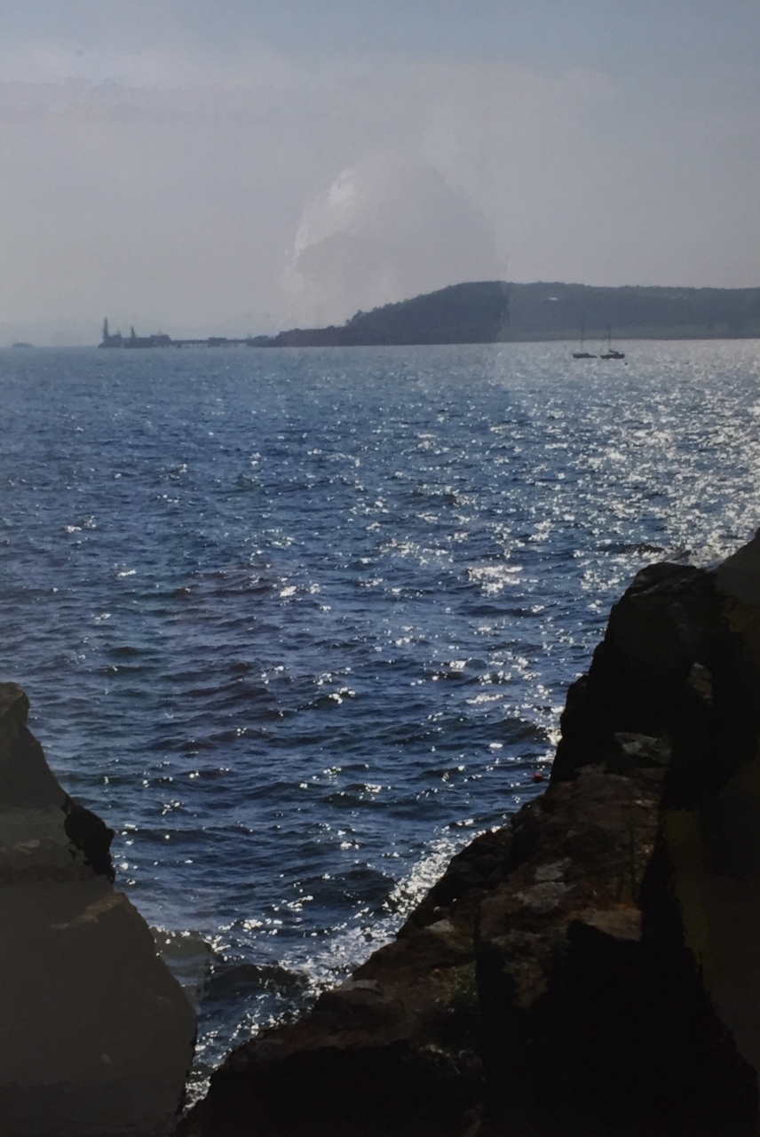 Picture of A Bridge Quite Far Aberdour by Andy Crichton