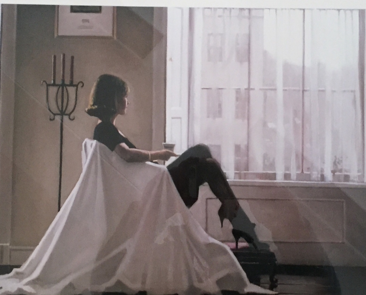 Picture of In Thoughts of You by Jack Vettriano