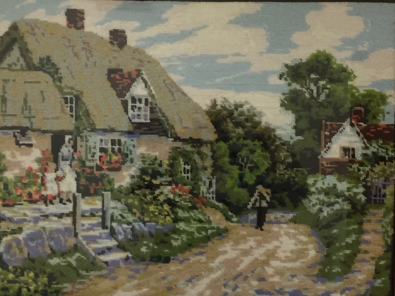 Picture of Cottage by Artist Unknown