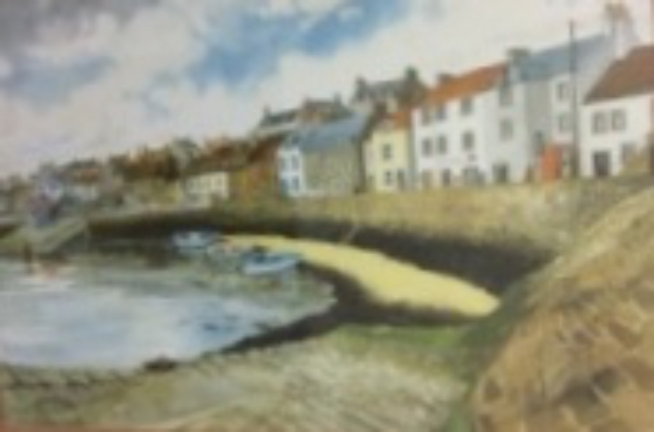 Picture of Crail by Martina Selway