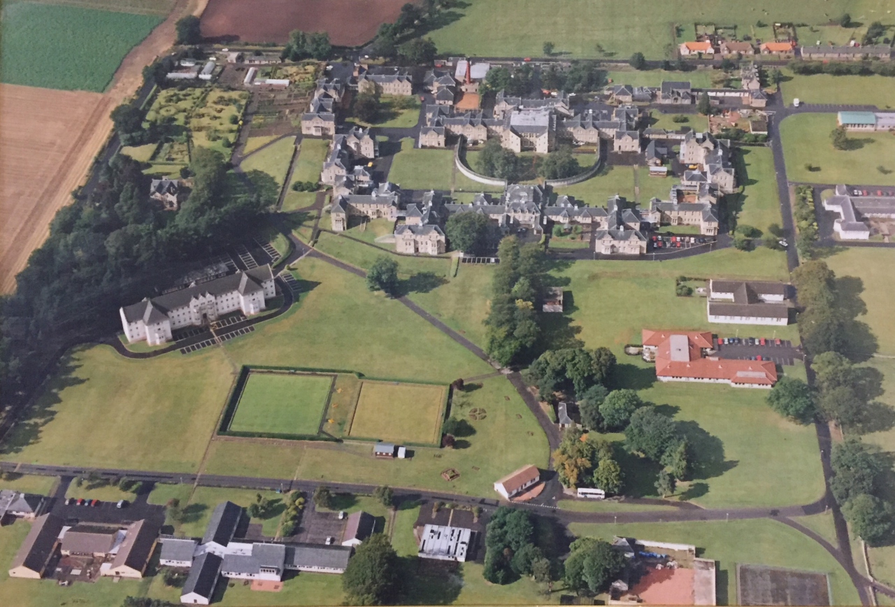 Picture of Aerial  View of Stratheden Hospital by Artist Unknown