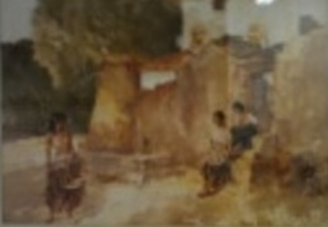 Picture of Russell Flint Print x 9 by Russell Flint