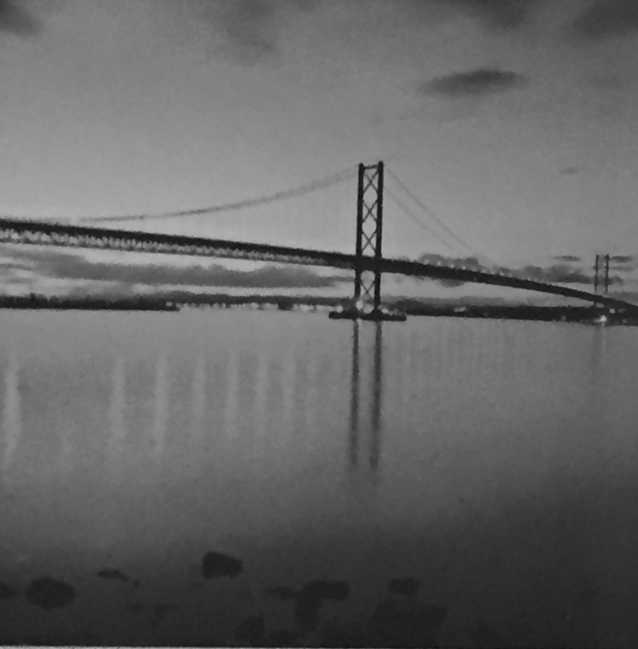 Picture of Across the Forth by Sinclair MacKenzie