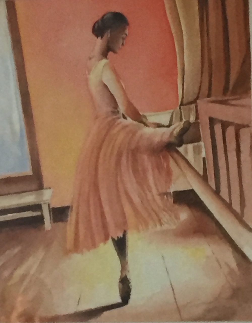 Picture of Ballerina by Gerry Banks