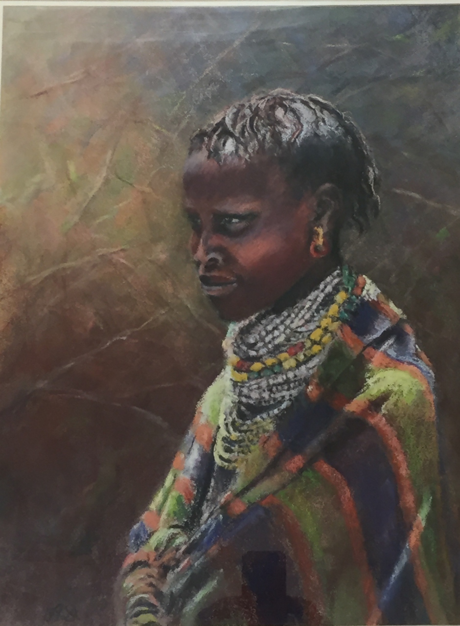 Picture of Turkana Woman by Angela Drysdale