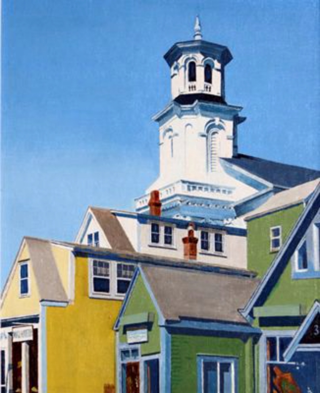 Picture of Commercial Street, Provincetown by Ian Brister