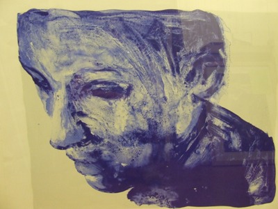 Picture of Blue Head 3 by Graham Dean