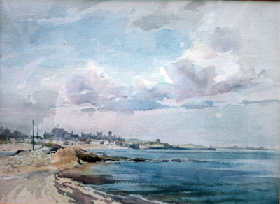 Picture of Coastal Scene by David Byrne