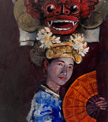 Picture of Balinese Woman by George Donald