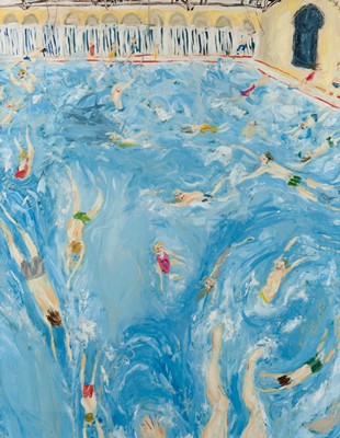 Picture of Swimming Pool by Emily Learmont