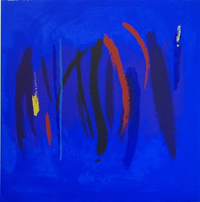 Picture of Wind Dance V by Wilhelmina Barns-Graham