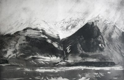 Picture of Winter Corrie by W Cadenhead