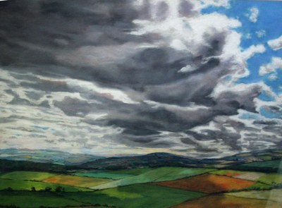 Picture of The Big Sky by George Rodger