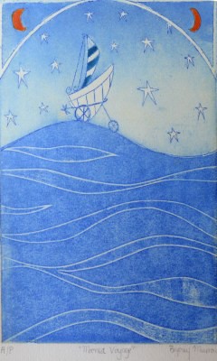 Picture of Moonlit Voyage by Bryony Murray