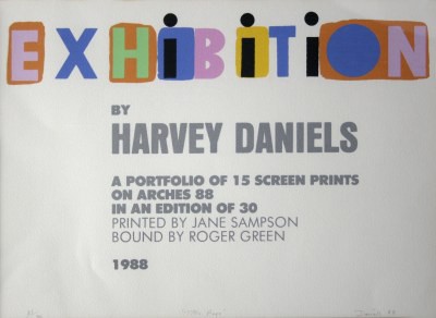 Picture of Title Page by Harvey Daniels