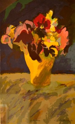 Picture of Yellow Vase by Robert W. Batchelor