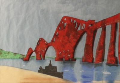 Picture of Forth Rail Bridge by Various