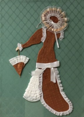 Picture of The Parasol Lady by Various